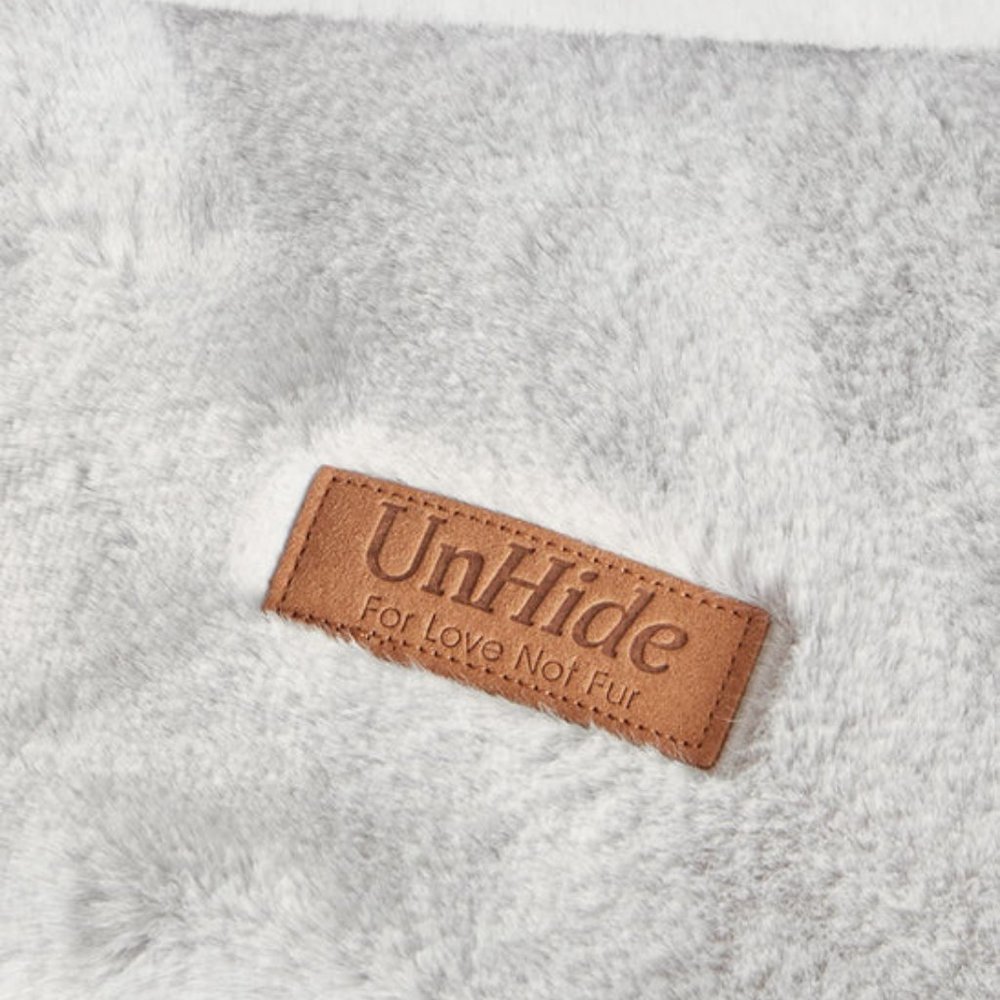 Unhide Small Lil’ Marsh Blanket in Silver Fox